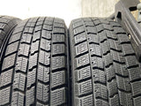 グッドイヤー アイスナビ7 155/65R14 /ホンダ純正 4.5J+40 100-4穴 4本