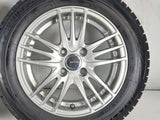ブリヂストン ブリザック VRX 165/65R14 / ECO FORME 5.5J+39 100-4穴 4本