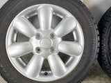ブリヂストン ブリザック VRX 155/65R14 /スズキ純正 Lapin 4.5J+45 100-4穴 4本