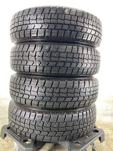 ダンロップ ウィンターマックス WM02 165/65R14 /トヨタ純正 5.0J+35 100-4穴 4本