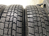 ダンロップ ウィンターマックス WM02 165/65R14 /トヨタ純正 5.0J+35 100-4穴 4本
