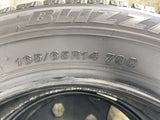 ブリヂストン ブリザック REVOGZ 165/65R14 2本