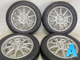 ダンロップ ウィンターマックス WM02 155/65R14 / S 4.5J+45 100-4穴 4本