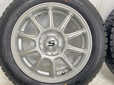 ダンロップ ウィンターマックス WM02 155/65R14 / S 4.5J+45 100-4穴 4本