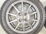 グッドイヤー アイスナビ 6 155/65R14 / ロクサーニスポーツ 4.5J+45 100-4穴 4本