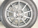 グッドイヤー アイスナビ 6 155/65R14 / ロクサーニスポーツ 4.5J+45 100-4穴 4本