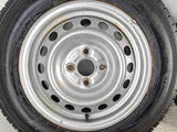 ヨコハマ アイスガード iG91 155/80R14 88/86N LT /トヨタ純正 5.0J+ 100-4穴 4本