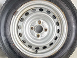 ヨコハマ アイスガード iG91 155/80R14 88/86N LT /トヨタ純正 5.0J+ 100-4穴 4本