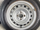 ヨコハマ アイスガード iG91 155/80R14 88/86N LT /トヨタ純正 5.0J+ 100-4穴 4本