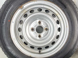 ヨコハマ アイスガード iG91 155/80R14 88/86N LT /トヨタ純正 5.0J+ 100-4穴 4本