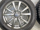 ダンロップ ウィンターマックス WM01 175/65R14 / TRG 5.5J+48 100-4穴 4本