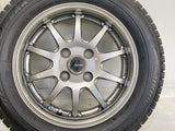 ブリヂストン ブリザック VRX 165/65R14 / G-SPEED 4.5J+45 100-4穴 4本