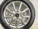 ブリヂストン ブリザック VRX 155/65R14 / strategy 4.5J+45 100-4穴 4本