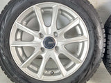 ブリヂストン ブリザック VRX2 155/65R14 / PREO 4.5J+45 100-4穴 4本