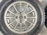 グッドイヤー アイスナビ 6 175/70R14 / エコフォルム 5.5J+38 100-4穴 4本