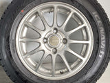 グッドイヤー アイスナビ 6 175/70R14 / エコフォルム 5.5J+38 100-4穴 4本