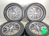 ダンロップ ウィンターマックス WM02 175/65R14 / DEPIEX 5.5J+38 100-4穴 4本