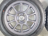 ダンロップ ウィンターマックス WM02 175/65R14 / DEPIEX 5.5J+38 100-4穴 4本
