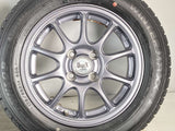 ダンロップ ウィンターマックス WM02 175/65R14 / DEPIEX 5.5J+38 100-4穴 4本