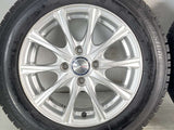 ブリヂストン アイスパートナー2 165/70R14 / JOKER 5.5J+45 100-4穴 4本