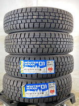 ダンロップ ウィンターマックス WM01 155/65R14 / Nelson 4.5J+45 100-4穴 4本