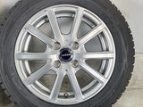 ダンロップ ウィンターマックス WM01 155/65R14 / Nelson 4.5J+45 100-4穴 4本