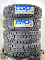 ダンロップ ウィンターマックス WM01 155/65R14 / Humaline 4.5J+45 100-4穴 4本