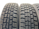 ダンロップ ウィンターマックス WM01 155/65R14 / Humaline 4.5J+45 100-4穴 4本
