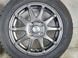 ダンロップ ウィンターマックス WM01 155/65R14 / Humaline 4.5J+45 100-4穴 4本