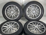ダンロップ ウィンターマックス WM01 155/65R14 / ZACK JP812 4.5J+45 100-4穴 4本