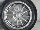 ダンロップ ウィンターマックス WM01 155/65R14 / ZACK JP812 4.5J+45 100-4穴 4本