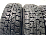 ダンロップ ウィンターマックス WM01 155/65R14 / ZACK JP812 4.5J+45 100-4穴 4本