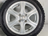 ダンロップ ウィンターマックス WM01 155/65R14 / SIBILLA XS-6 4.5J+45 100-4穴 4本