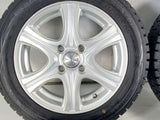 ダンロップ ウィンターマックス WM01 155/65R14 / SIBILLA XS-6 4.5J+45 100-4穴 4本