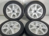 ダンロップ ウィンターマックス WM01 155/65R14 / TOPRUN 4.5J+45 100-4穴 4本