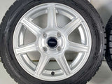 ダンロップ ウィンターマックス WM01 155/65R14 / TOPRUN 4.5J+45 100-4穴 4本
