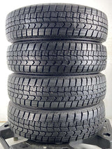 ダンロップ ウィンターマックス WM02 155/65R14 / AXEL 4.5J+45 100-4穴 4本