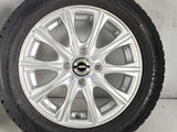 ダンロップ ウィンターマックス WM02 155/65R14 / AXEL 4.5J+45 100-4穴 4本