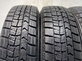 ダンロップ ウィンターマックス WM02 155/65R14 / AXEL 4.5J+45 100-4穴 4本