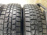 ダンロップ ウィンターマックス01 185/70R14 / ユーロスピード 5.5J+38 100-4穴 4本