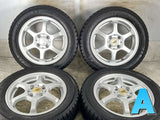 トーヨータイヤ ガリットGIZ 165/65R14 / AZ SPORTS 4.5J+43 100-4穴 4本