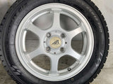 トーヨータイヤ ガリットGIZ 165/65R14 / AZ SPORTS 4.5J+43 100-4穴 4本
