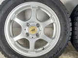 トーヨータイヤ ガリットGIZ 165/65R14 / AZ SPORTS 4.5J+43 100-4穴 4本