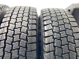 グッドイヤー アイスナビ カーゴ 155/80R14 88/86N LT /トヨタ純正 5.0J+ 100-4穴 4本