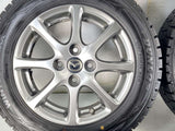 ダンロップ ウィンターマックス WM01 175/65R14 /マツダ純正 5.5J+40 100-4穴 4本