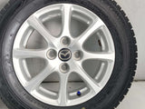 ブリヂストン ブリザック VRX 175/65R14 /マツダ純正 5.5J+40 100-4穴 4本