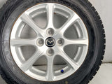 ブリヂストン ブリザック VRX 175/65R14 /マツダ純正 5.5J+40 100-4穴 4本