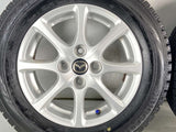 ブリヂストン ブリザック VRX 175/65R14 /マツダ純正 5.5J+40 100-4穴 4本