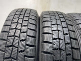 ダンロップ ウィンターマックス WM01 155/65R14 /スズキ純正 4.5J+45 100-4穴 4本