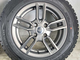 ダンロップ ウィンターマックスWM01 165/70R14 / ユーロテック 5.5J+38 100-4穴 4本